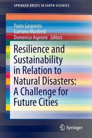 Könyv Resilience and Sustainability in Relation to Natural Disasters: A Challenge for Future Cities Paolo Gasparini