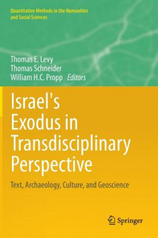 Kniha Israel's Exodus in Transdisciplinary Perspective Thomas E. Levy