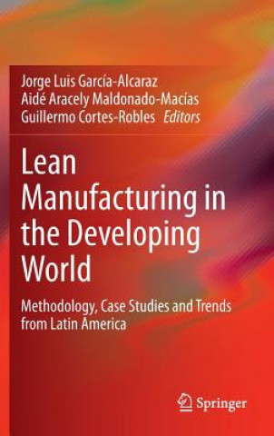 Kniha Lean Manufacturing in the Developing World Jorge Luis Garcia-Alcaraz