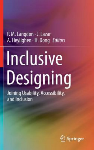 Könyv Inclusive Designing P. M. Langdon