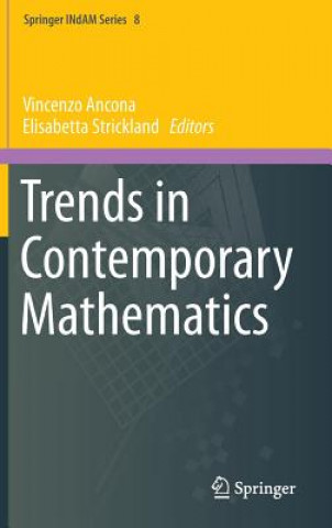 Knjiga Trends in Contemporary Mathematics Vincenzo Ancona