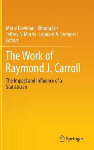 Kniha The Work of Raymond J. Carroll Marie Davidian
