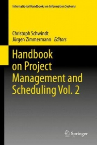 Carte Handbook on Project Management and Scheduling Vol. 2 Christoph Schwindt