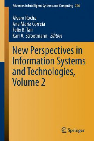 Könyv New Perspectives in Information Systems and Technologies, Volume 2 Ana Maria Correia