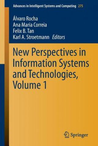 Carte New Perspectives in Information Systems and Technologies, Volume 1 Ana Maria Correia