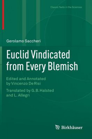 Βιβλίο Euclid Vindicated from Every Blemish Gerolamo Saccheri