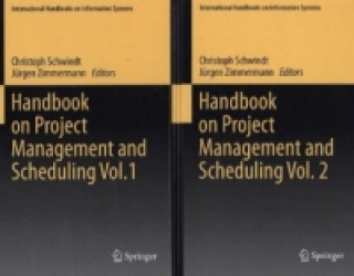 Kniha Handbook on Project Management and Scheduling 1 & 2 Christoph Schwindt