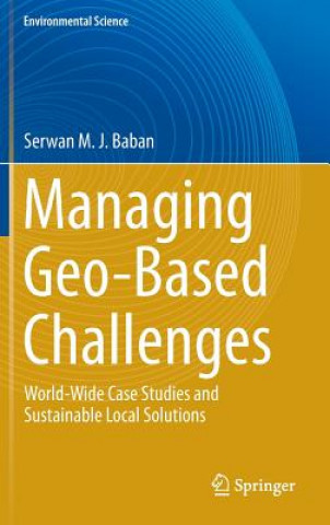 Könyv Managing Geo-Based Challenges Serwan M. J. Baban