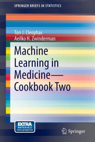 Book Machine Learning in Medicine - Cookbook Two Ton J. Cleophas