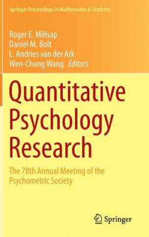 Boek Quantitative Psychology Research Roger E. Millsap