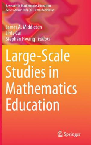 Kniha Large-Scale Studies in Mathematics Education James Middleton