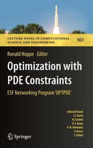Kniha Optimization with PDE Constraints Ronald Hoppe