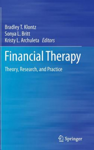 Libro Financial Therapy Bradley T. Klontz