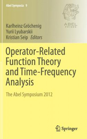 Libro Operator-Related Function Theory and Time-Frequency Analysis Karlheinz Gröchenig