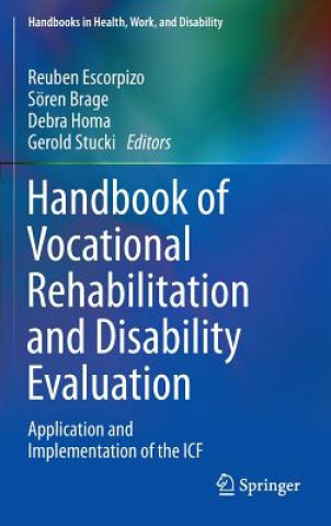 Книга Handbook of Vocational Rehabilitation and Disability Evaluation Sören Brage