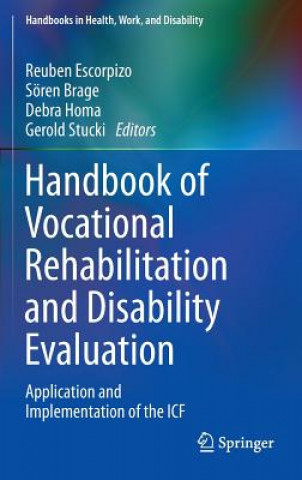 Book Handbook of Vocational Rehabilitation and Disability Evaluation Sören Brage