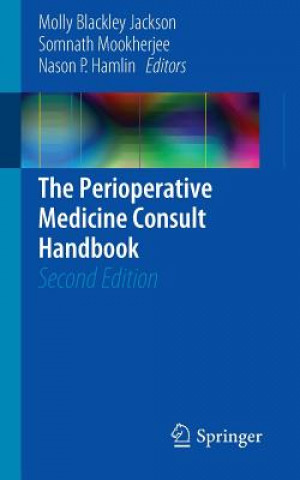 Książka Perioperative Medicine Consult Handbook Molly Blackley Jackson