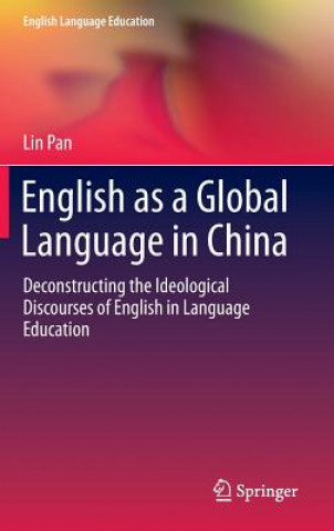 Kniha English as a Global Language in China Lin Pan