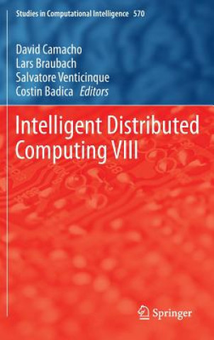 Könyv Intelligent Distributed Computing VIII Costin Badica