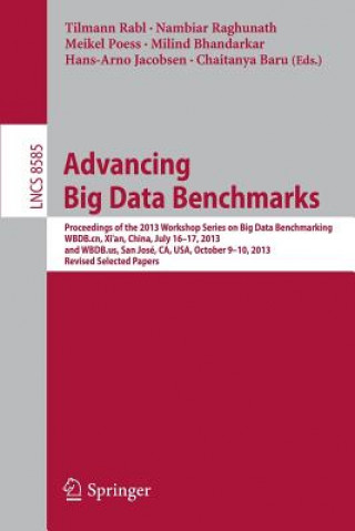 Kniha Advancing Big Data Benchmarks Tilmann Rabl