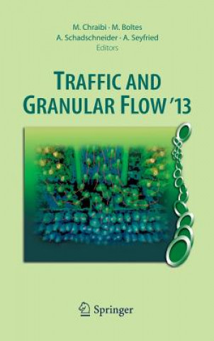 Kniha Traffic and Granular Flow '13 Mohcine Chraibi