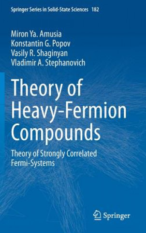 Kniha Theory of Heavy-Fermion Compounds Miron Amusia