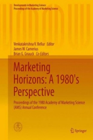 Kniha Marketing Horizons: A 1980's Perspective Venkatakrishna V. Bellur