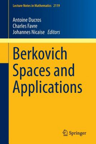 Kniha Berkovich Spaces and Applications Antoine Ducros