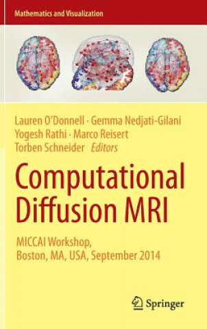 Książka Computational Diffusion MRI Lauren O'Donnell