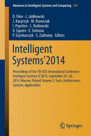 Libro Intelligent Systems'2014 D. Filev