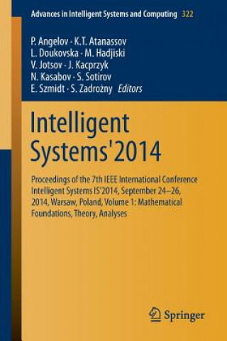 Carte Intelligent Systems'2014 P. Angelov