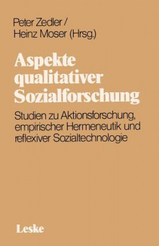 Buch Aspekte Qualitativer Sozialforschung Heinz Moser