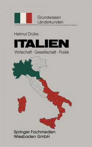 Kniha Italien Helmut Drüke