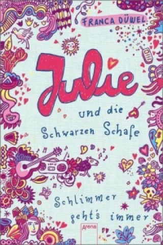 Carte Julie und die Schwarzen Schafe Franca Düwel