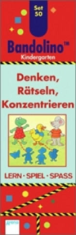 Kniha Denken, Rätseln, Konzentrieren Friederike Barnhusen