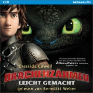 Audio Drachenzähmen leicht gemacht, Audio-CD Cressida Cowell