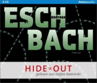 Audio Hide Out, 6 Audio-CDs Andreas Eschbach