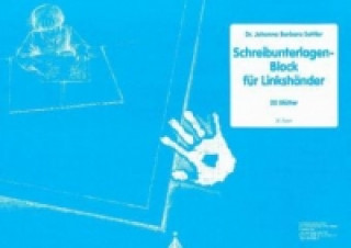 Hra/Hračka Schreibunterlagenblock für Linkshänder (20 Blätter) Johanna B. Sattler