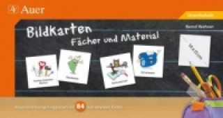 Hra/Hračka Bildkarten: Fächer und Material Bernd Wehren