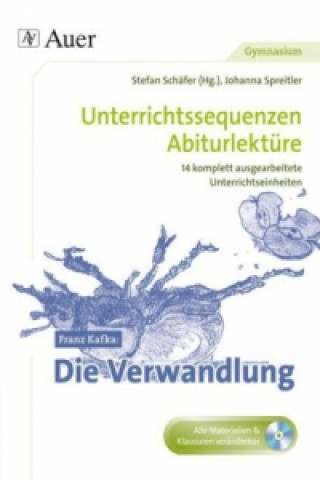 Könyv Franz Kafka Die Verwandlung, m. 1 CD-ROM Johanna Spreitler