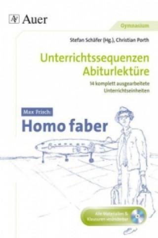 Könyv Max Frisch Homo Faber, m. 1 CD-ROM Christian Porth