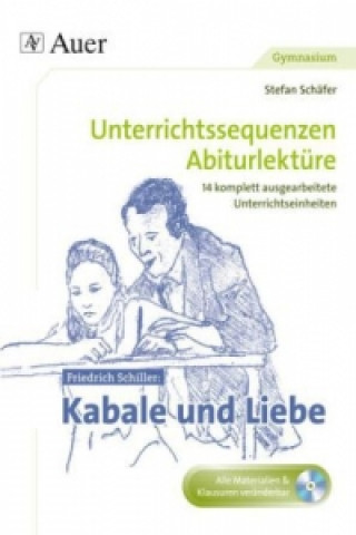 Kniha Friedrich Schiller Kabale und Liebe, m. 1 CD-ROM Stefan Schäfer