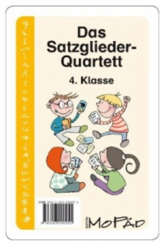 Kniha Das Satzglieder-Quartett Bernd Wehren