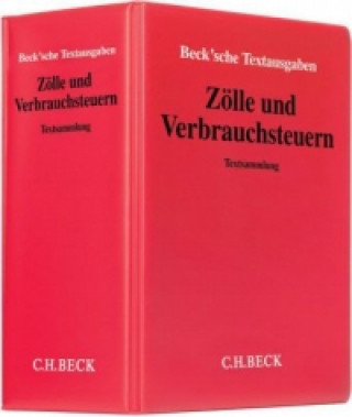 Kniha Zölle und Verbrauchsteuern, zur Fortsetzung Peter Witte