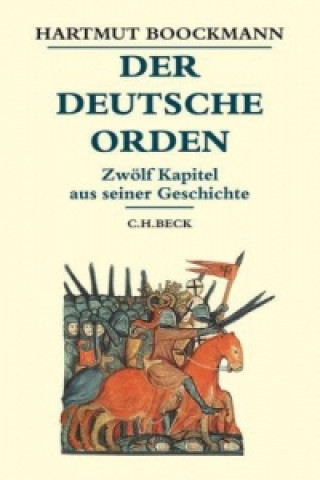 Libro Der Deutsche Orden Hartmut Boockmann