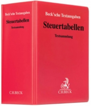 Könyv Steuertabellen, zur Fortsetzung Otto M. Sauer