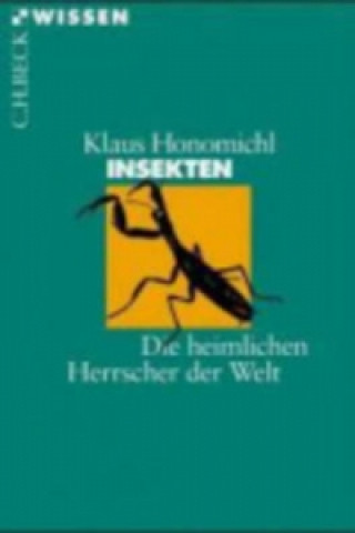 Libro Insekten Klaus Honomichl