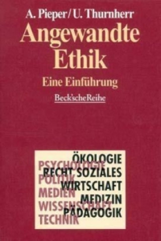 Könyv Angewandte Ethik Annemarie Pieper