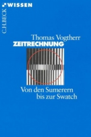 Kniha Zeitrechnung Thomas Vogtherr