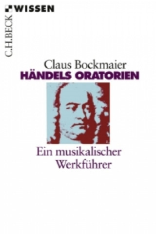 Kniha Händels Oratorien Claus Bockmaier